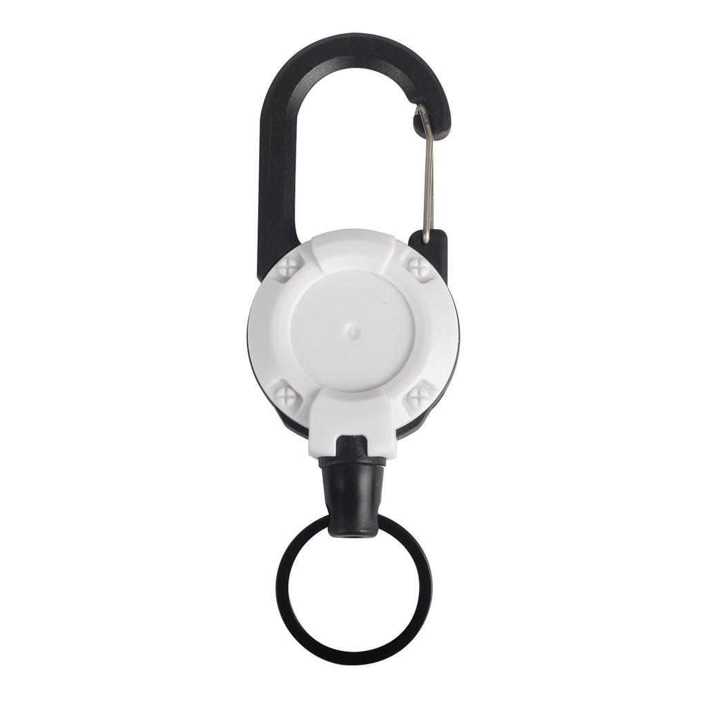 Retractables Keyring Wire Rope Retractables  Badges Holder Antitheft Buckle Rope AntiLost Retractables Keychains