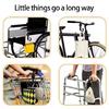 Practical Hook With Adjustable Strap For Including Scooters And Strollers Reliable Plastic Construction Hanger