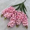 Hyacinth Flower Artificial Wedding Hotel Restaurant Decoration Ornament Desktop