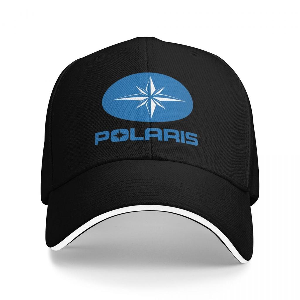 Polaris Logo Baseballové čepice Snapback Baseballové kšiltovky Prodyšné Ležérní Casquette Venkovní Unisex