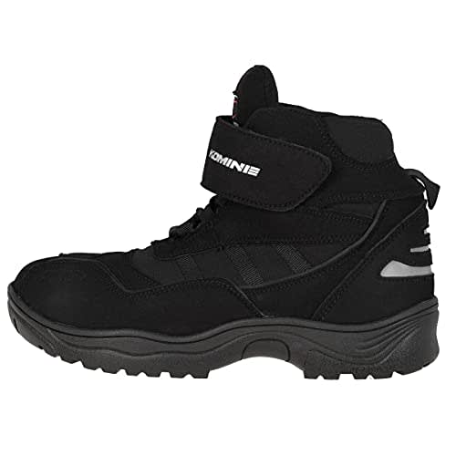 Komine FTC Riding Shoes for Motorcycles BK-061 449 Waterproof 05-061 Black 26.5 cm