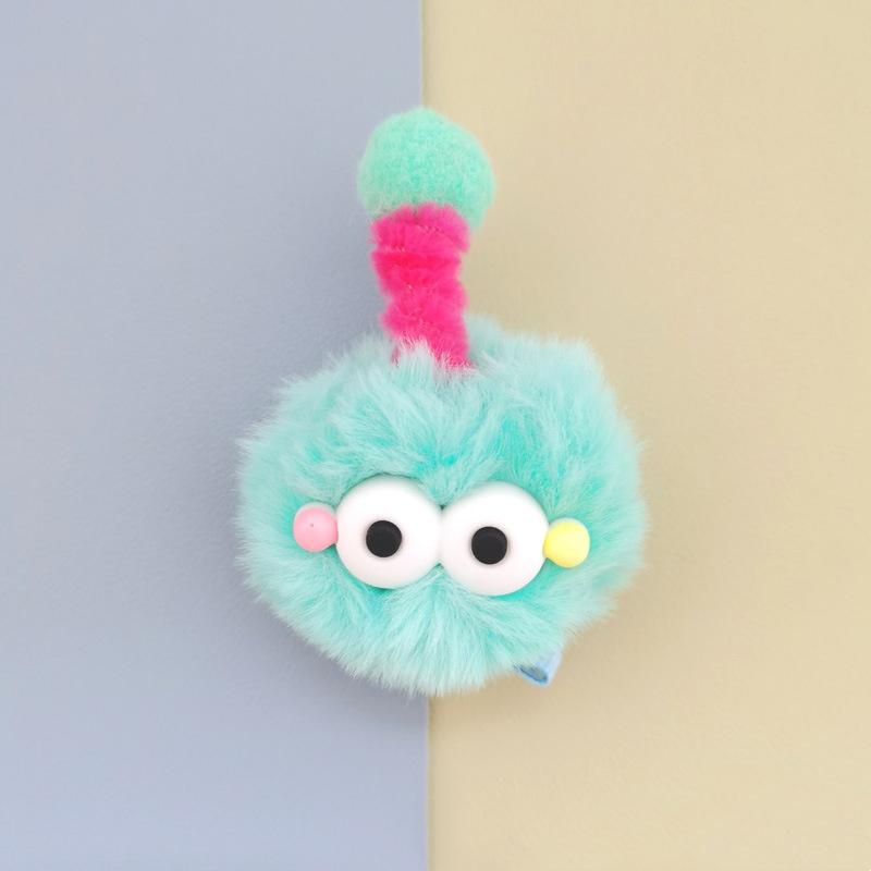 

Creative Crochet Hair Clip For Girls Hand Woven Yarn Barrettes Women s Cartoon Funny Duckbill Clip Hair Accessories Hairpin золотой