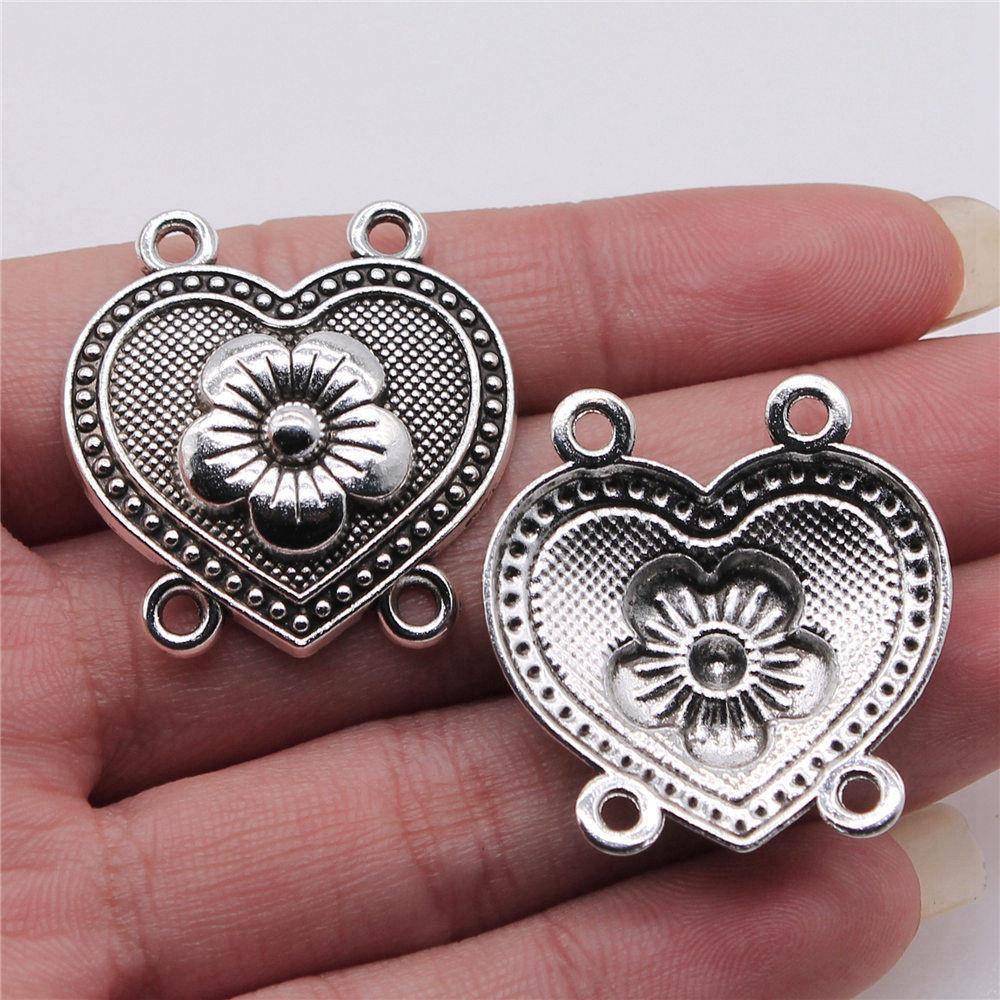 Four-Hole Necklace Connector Accessories Parts Women's Jewellery Bulk Boho Supplies
