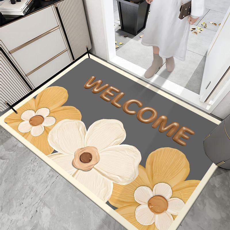 Diatom mud bathroom floor mat, water absorption door, toilet, kitchen king size floor mat, non-slip bathroom, bath mat