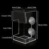 Non-Slip Aquarium Feeder Ring - Essential Fish Feeding Supplies, Floating Food Feeder Square/Round for Fish Tank