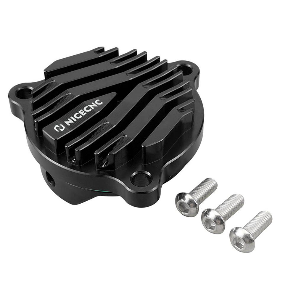 NICECNC For Honda XR650L XR 650L 650 L 1993-2025 2024 2023 2022 2021 2020 Motorcycle Engine Oil Filter Cover Guard Protector