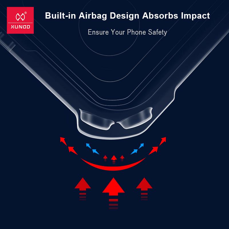 Xundi Infinix GT20 Pro Cienkie Etui Ochronne Odporne na Upadki