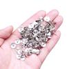 100Pcs Colors Push Pins Colorful Decorative Thumb Tacks Roundness Head Push Pins