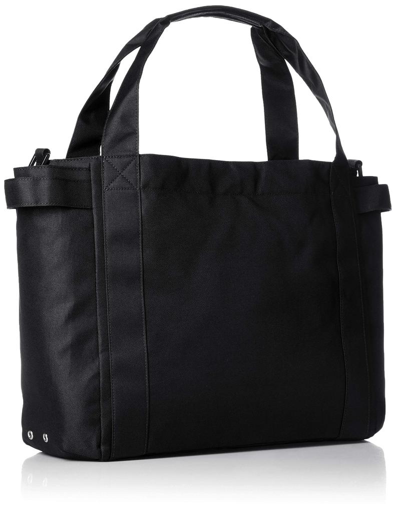 Tote Bag Pockets B 1640 Medium BLACK [Rootote] SN. Medium.