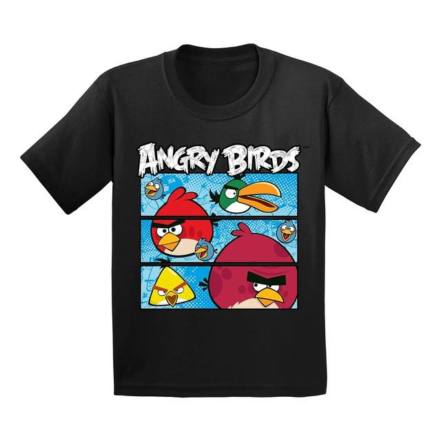 Camiseta Estampada De Angry Birds S