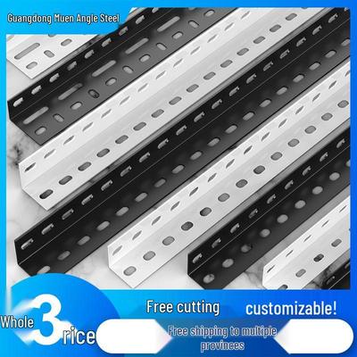 Universal Angle Punching Triangular Steel Section 40x40 Cold Rolled Ceiling Profile Engineering Support