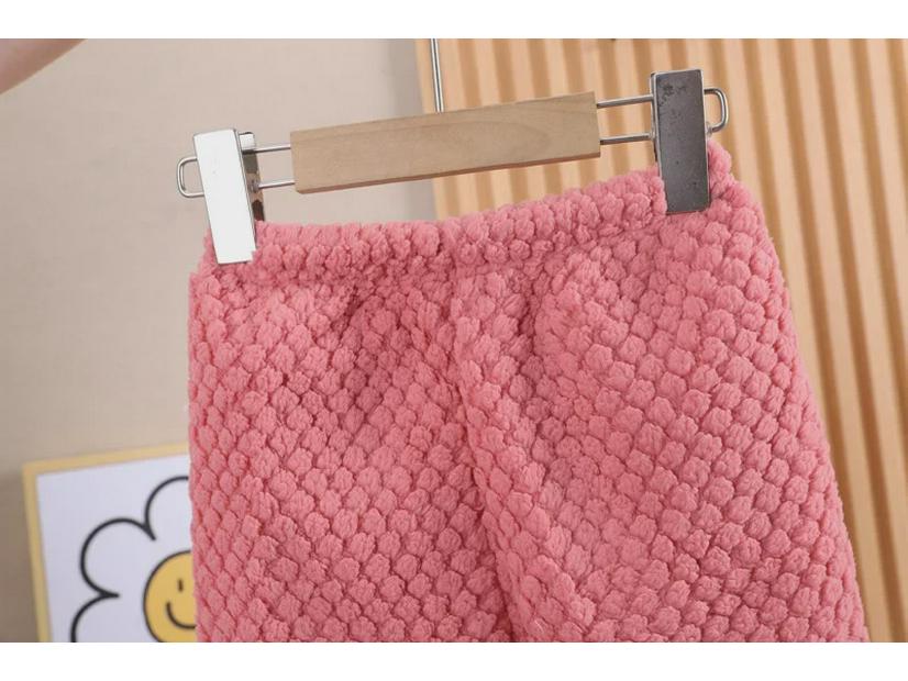 Kuscheliger Flanell-Winterpyjama für Babys – Warmes und flauschiges Nachtwäscheset für Kinder