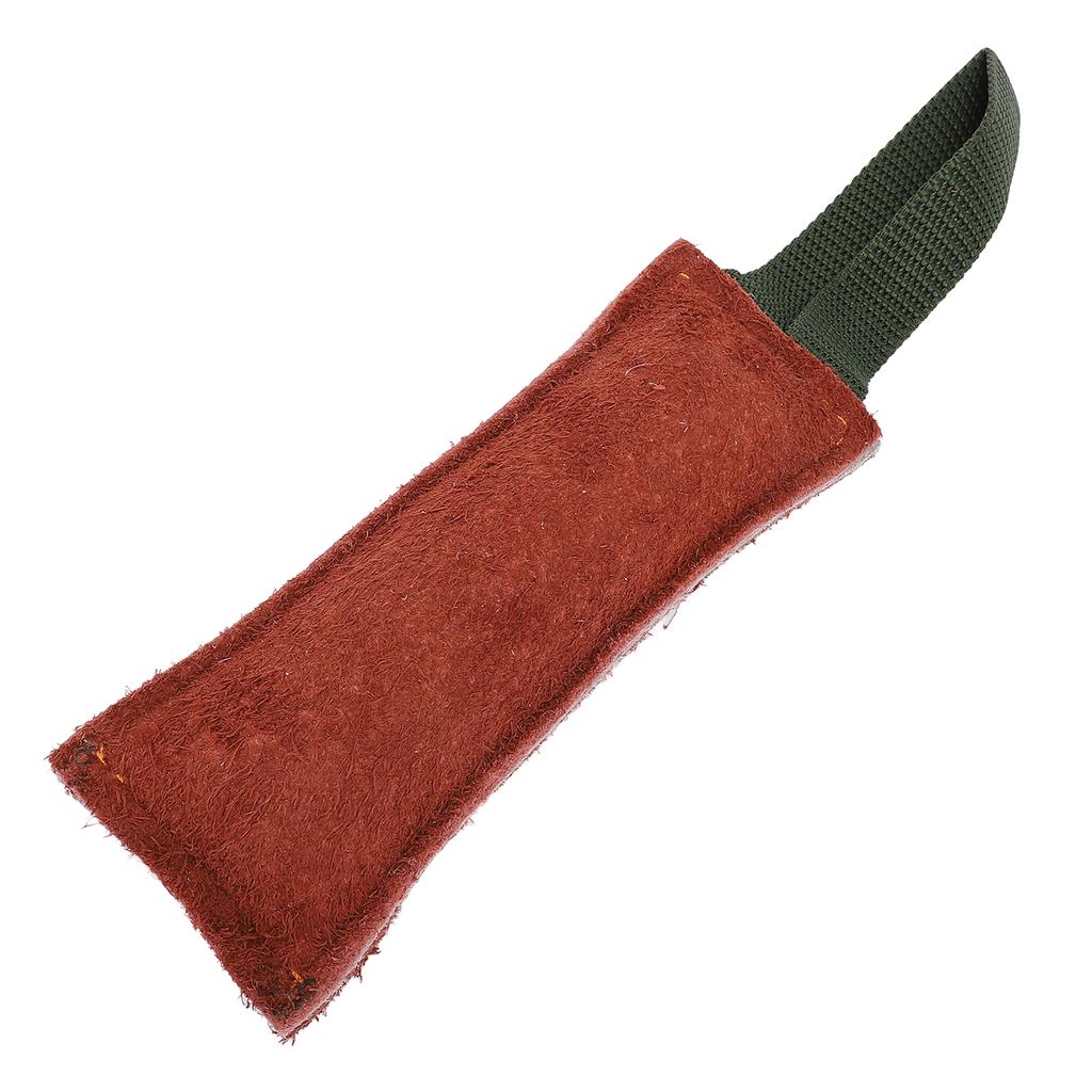 Dog Bite Tug Toy Tear Resistant Tough Dog Training Bite Jute Pillow Equipment Interactive Toy for