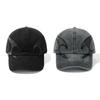 Premium Cotton Baseball Cap with Custom Logo Embroidery - Trendy and Sun Protective Duckbill Design