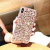Rhinestone Phone Case For Iphone Apple 17Promax Love 15 Colorful 16Pro Personalized Luxury Xr