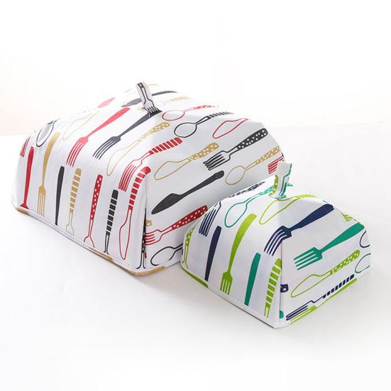 Food Insulation Cover Aluminum Foil Dish Cover Foldable Dining Table