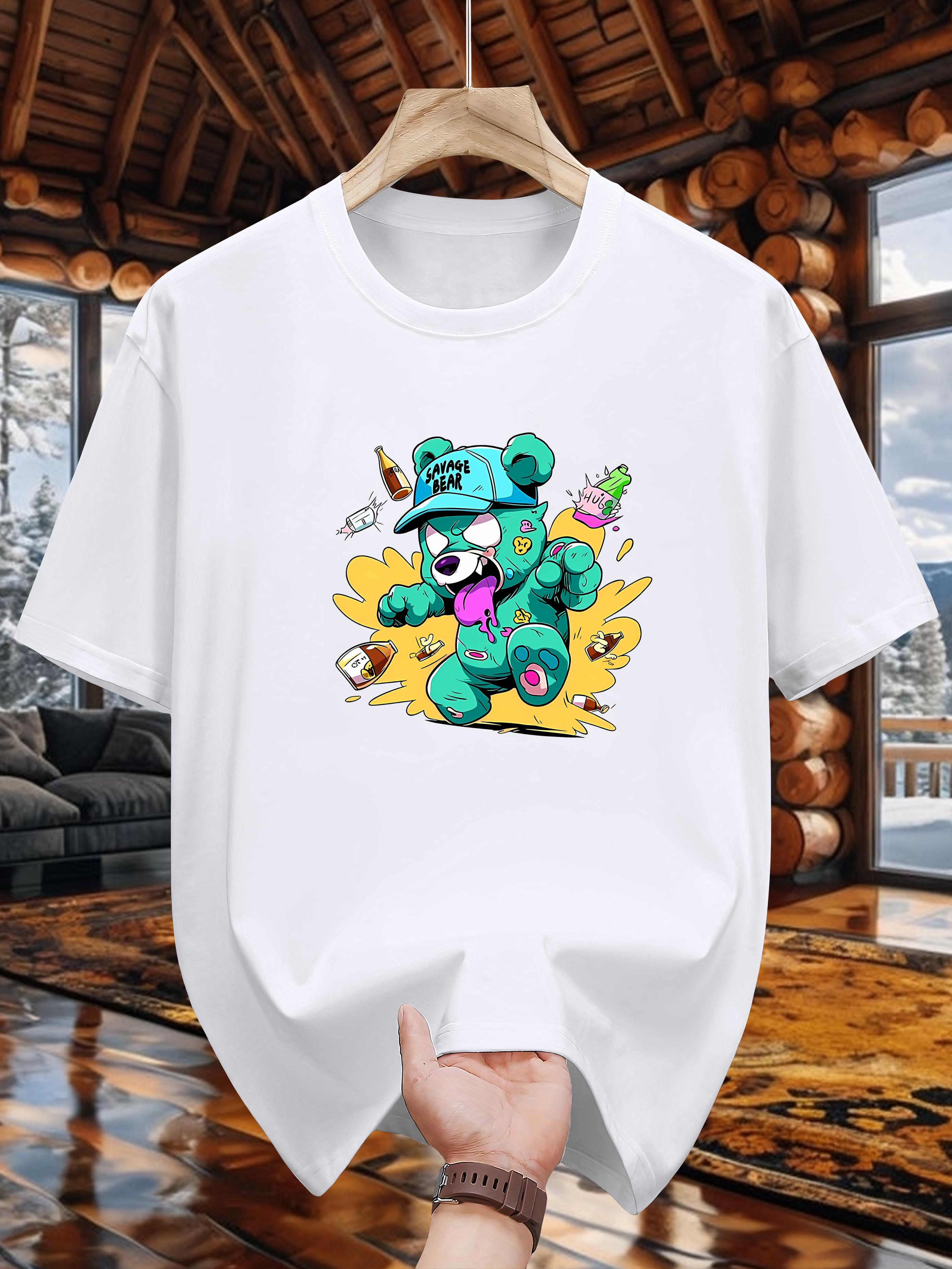 7.05 oz of 100% Pure Cotton Short-Sleeve T-shirt XXL