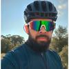 Outdoor Ski Goggles Cycling Windproof Glasses Sunglasses Large Frame Bicycle Mountaineering Men And Women Foreign Trade Integration