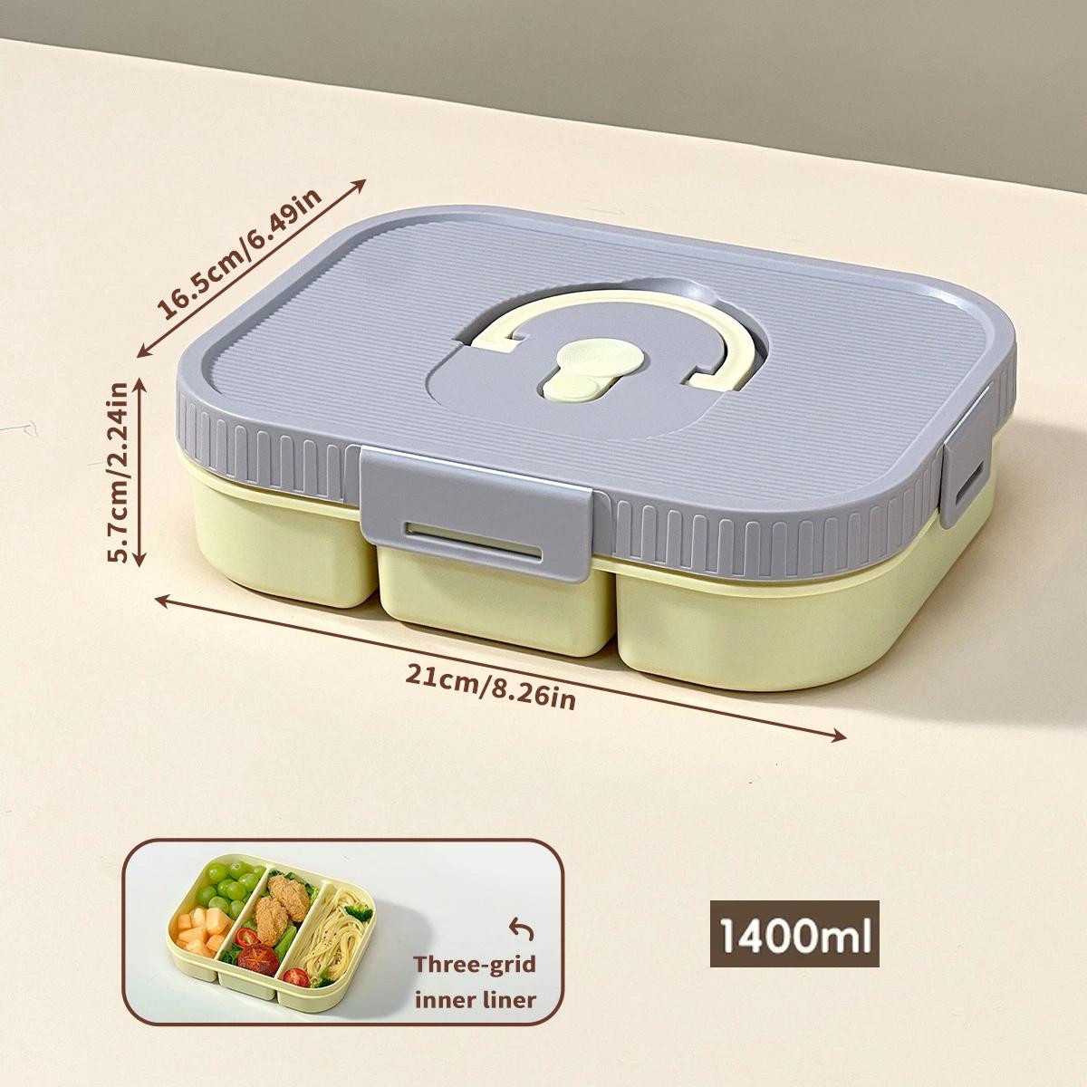 

Sealed Food Preservation Box With Lid Onion Garlic Pepper Crisper Container Refrigerator Plastic Multi Grids Food Storage Box