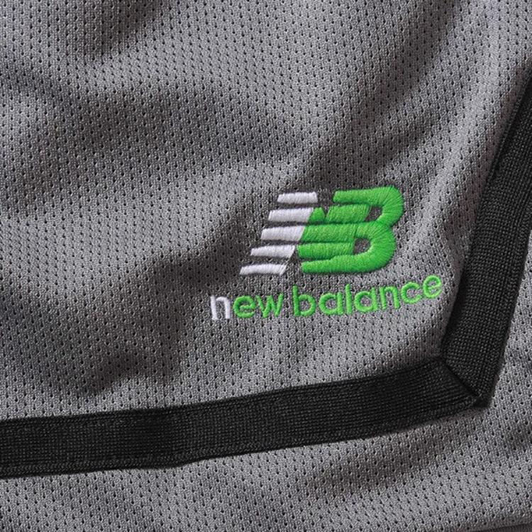 Men's Shorts New Balance Nice Rice Casual Shorts Men's Gray