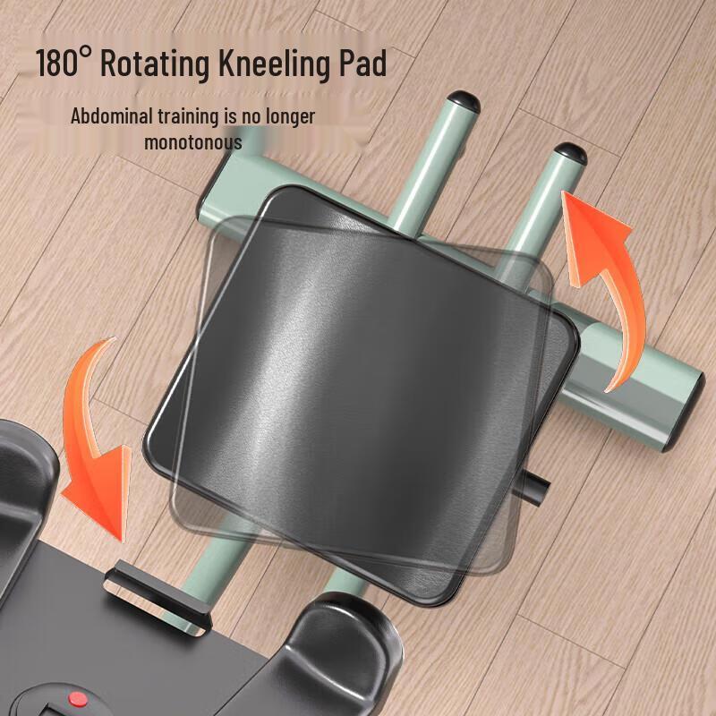 Heavy-Duty Foldable Abdominal Exerciser