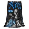 Funny Trueno Hip Hop Rapper Blanket Multi-function Flannel Sofa Throw Blanket for Couch Bedding Outdoor Throws Bedspread Quilt