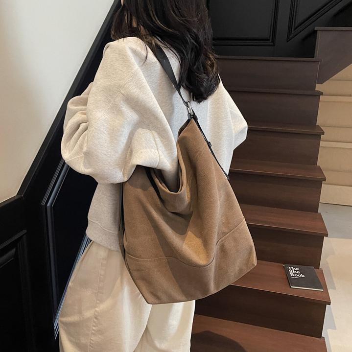 Women's Fashion Nylon Large Capacity Shoulder Bag Portable Travel Shopping Bag Mom Bag Girls Holiday Gift