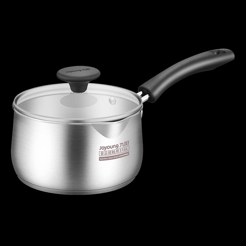 

JOYOUNG 16cm 316L Stainless Steel Milk Pot & Baby Food Saucepan