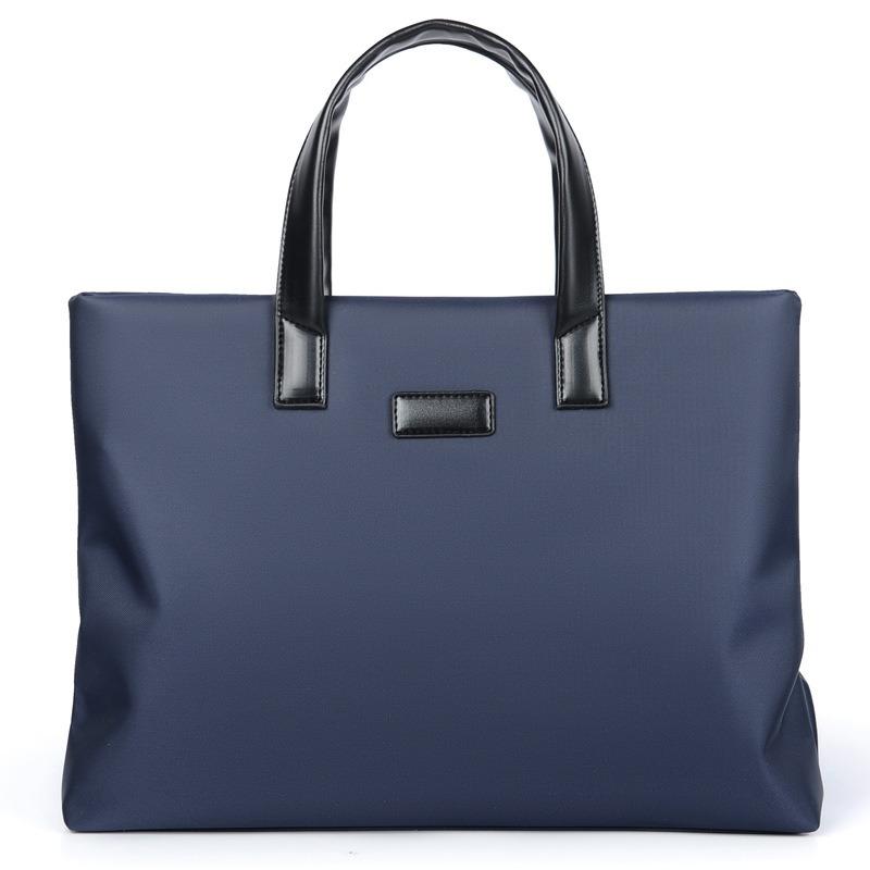 Luggage Men's Briefcase Portable File Large Capacity Business Men's Bag Computer Bag Notebook Portable