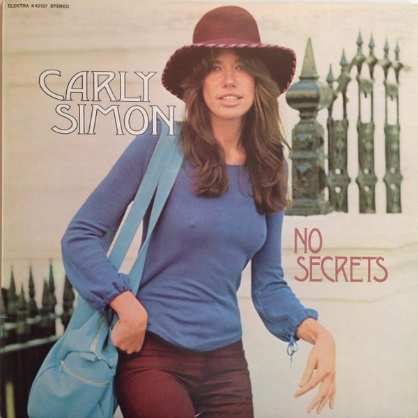 

LP Record CARLY SIMON - No Secrets K42127 Elektra 1972 UK Rock Used