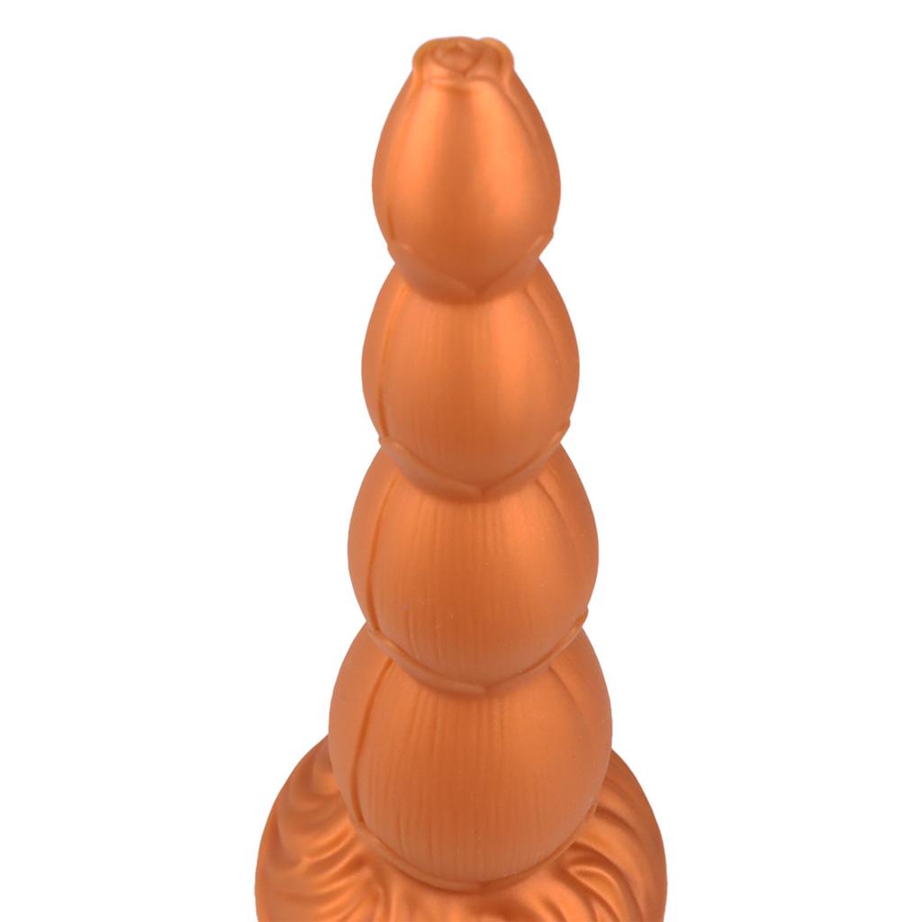 Silikon Extra Langer Analplug Dildo Sexspielzeug Masturbator für Männer und Frauen Strap-on Penis Realistischer Schwanz BDSM