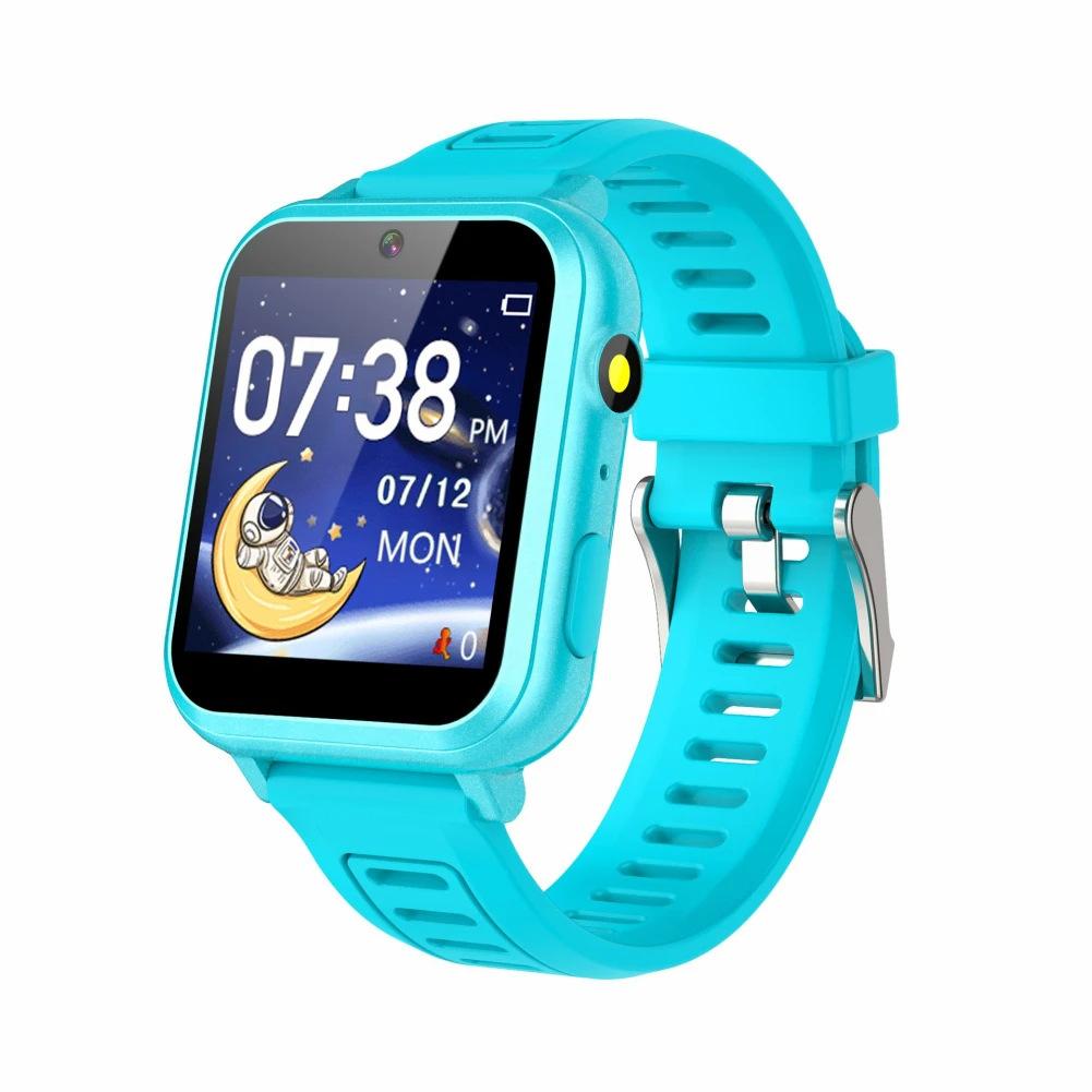 Children's Wristwatch 24 Games Kids Smart Watch Music Play Pedometer Tracker Time Display Video Audio Record Torch Smartwatch