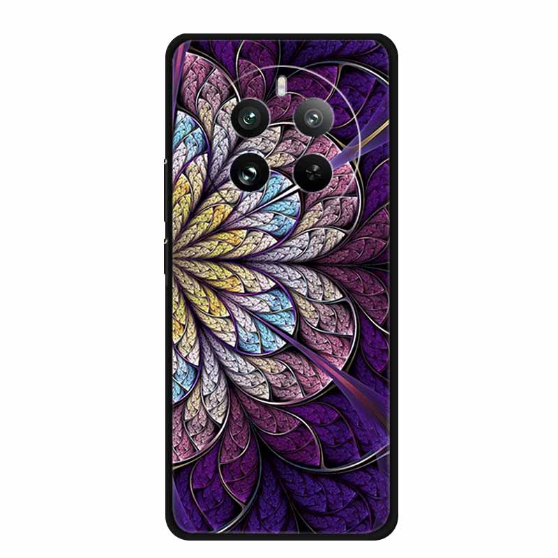 For Realme 12 4G Case 6.67" Luxury TPU Soft Silicone Phone Cases Back Cover for Realme12 4G Shockproof Lovely Cute Bumper Coque