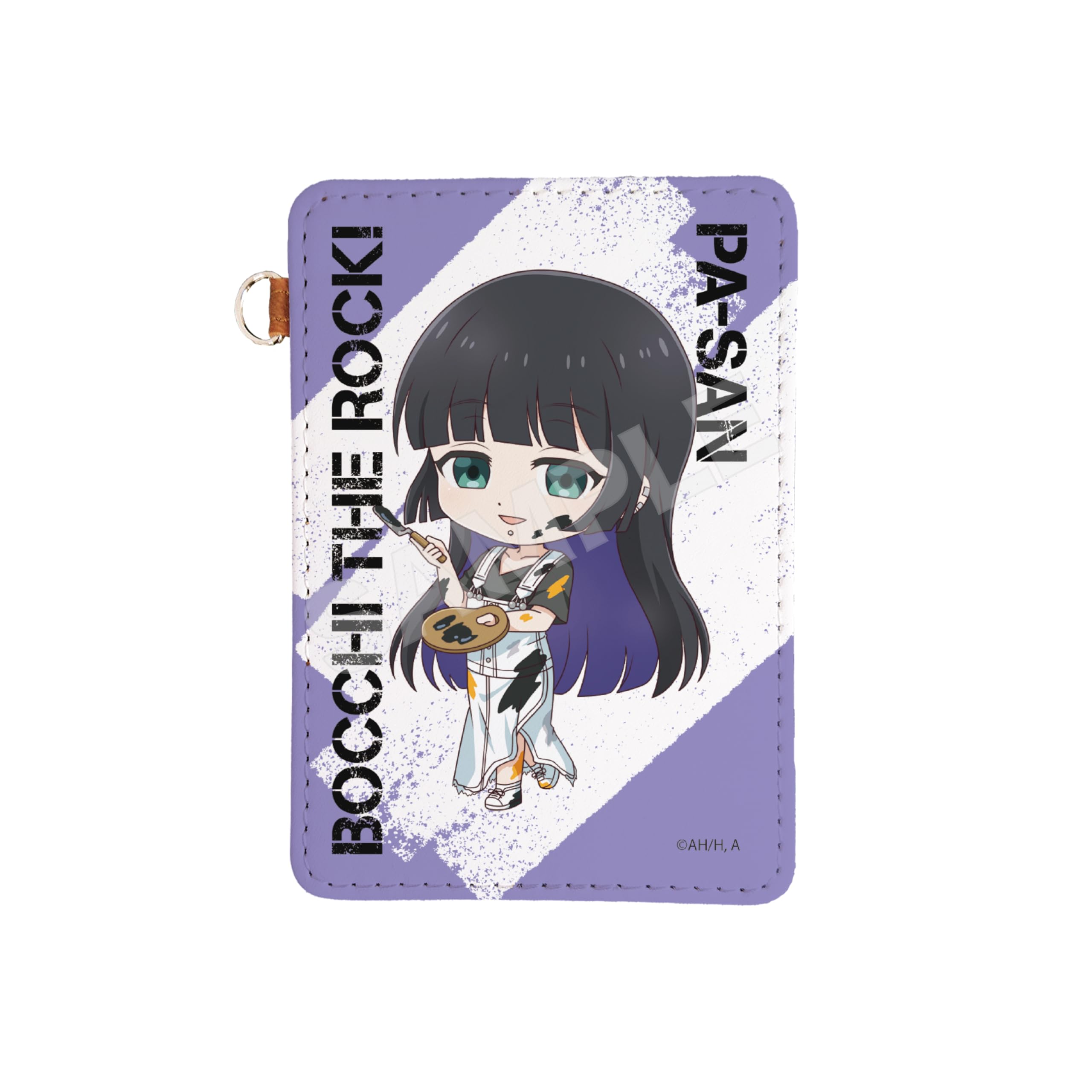 

Anime the 17 PA Leather Pass Case Bocchi Rock! [Painter ver.]