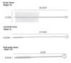 304 Stainless Steel Turkey Marinade Injector Syringe