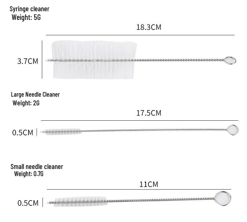 304 Stainless Steel Turkey Marinade Injector Syringe