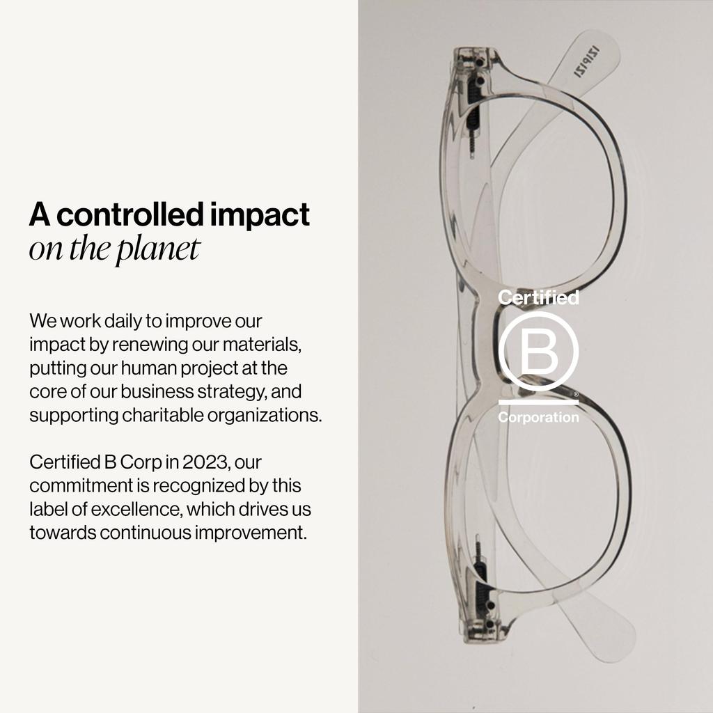 [Izipij] Reading Glasses +1.5#B-TORTOISE