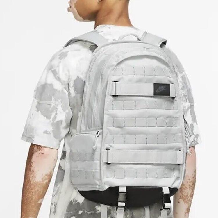 Nike Rpm Backpack Light Silver Casual BA5971-034