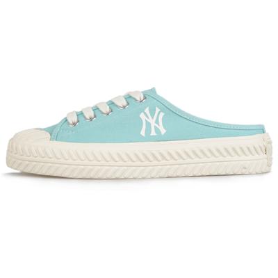 Playball Mule Anti Slip Wear Resistant Low Top Canvas Shoes Unisex Green Sneakers 32SHS1111-50T