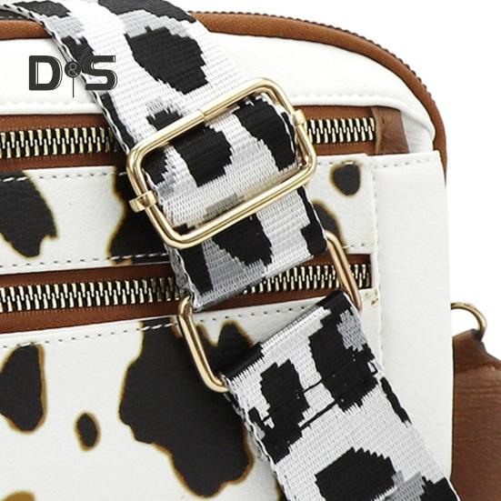 Geantă de umăr mică din piele artificială pentru femei, cu curea reglabilă, pentru călătorii zilnice