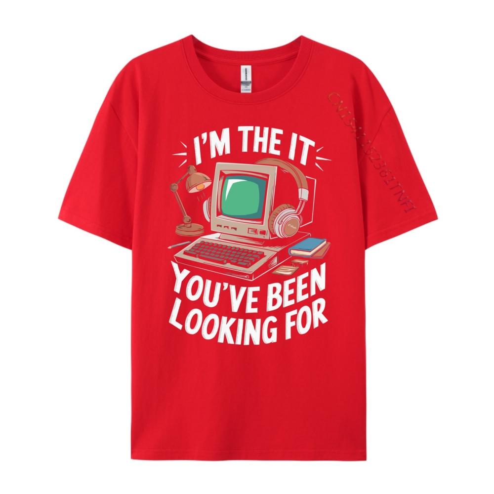 Tech Support Profession Troubleshooting Computer Technician Mens Shirts Graphic Tee Mens TShirts Mens Tshirts Korean