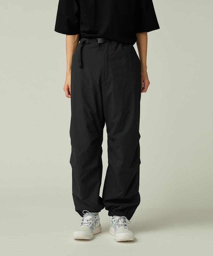 Snow Peak Octa Nomad Pants and Size M PA-25AU013, Men's Women's, Black,