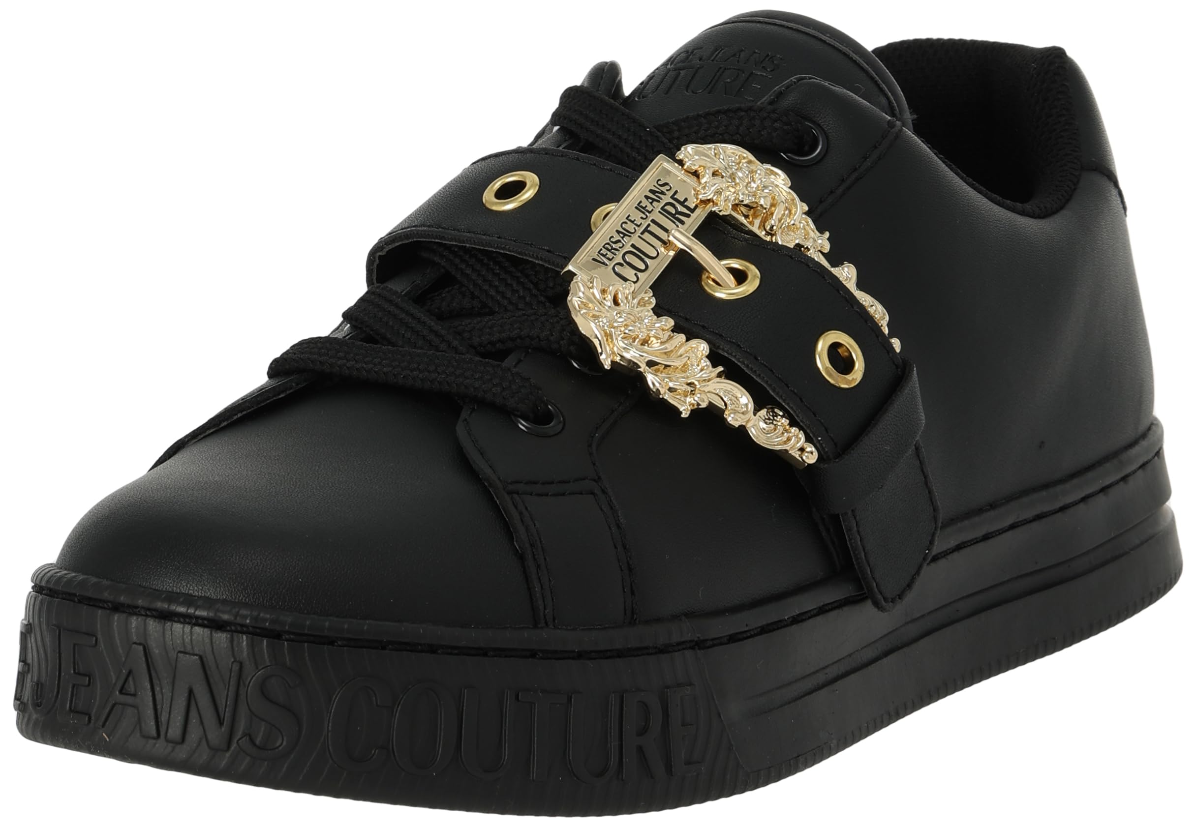 

Кроссовки 71VA3SK9 ZP015 VERSACE JEANS COUTURE Черный см [Versace] Женские 25.0 [Б/у] чёрный