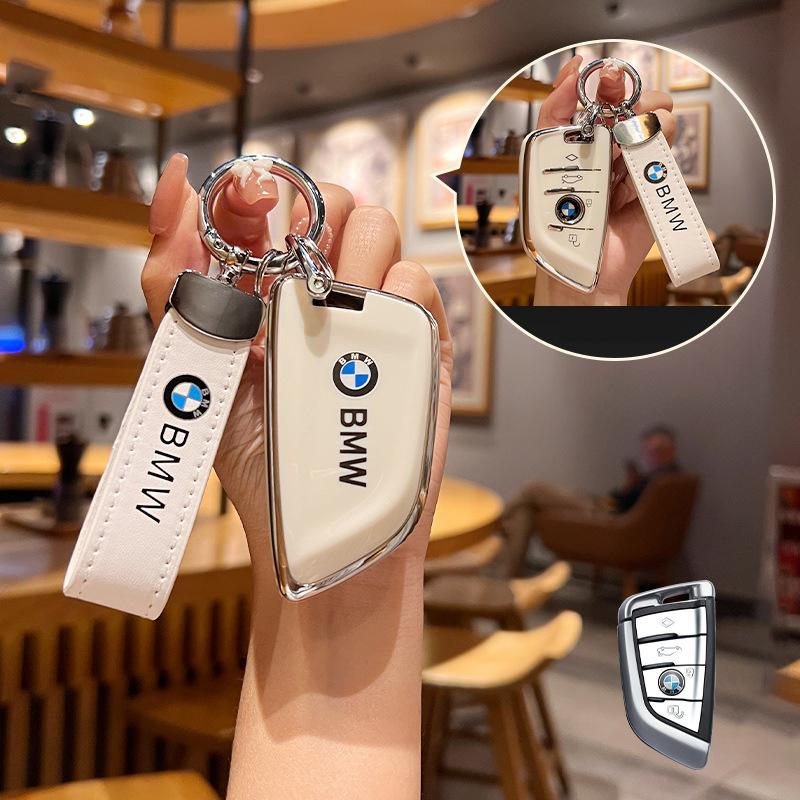 Nuovo 2025 Morbido TPU Copri Guscio Portachiavi Auto Fob Per BMW F30 F31 F32 F34 F20 F21 F07 F10 Serie 1 3 5 7 X1 X3 G01 X4 G02 X5 F15 F1