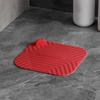 1Pcs Bathroom Floor Drain Deodorizer Toilet Plug Insect-Proof Cover Deodorizing Silica Gel Pad Sewer Seal Odor Prevention