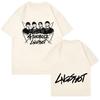 2026 Summer Fashion Trendy Tee Men Women Vintage Top Lngshot 4shoboiz Mixtape T-shirt, K-pop Fan Merch Unisex Tee, LNGSHOT Kpop Shirt
