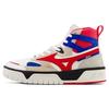 New Court Cl Mid Coverage Anti Slip And Wear Resistant Breathable High Top Skateboard Shoes Unisex White Red Blue D1GH212604