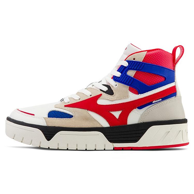 

Mizuno Court CL Mid Синтетическая кожа Унисекс Кроссовки с высоким верхом Нескользящие Прочные Дышащие Повседневные туфли D1GH212604 42.5