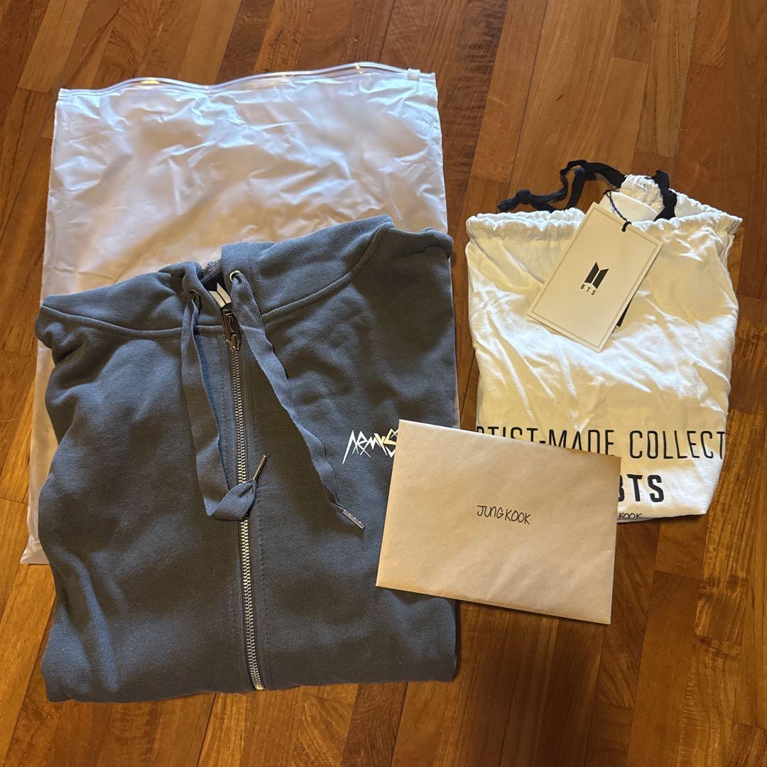 

[USED] BTS Artist Made Collection Jungkook Hoodie XL