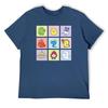Japanese Custom Tamagotchies Kuchipachi T Shirts Unisex Women Soft Cotton Tees Tshirt Short Sleeve Fashion Tshirt Clothes